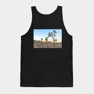 Joshua Trees Morning Tank Top